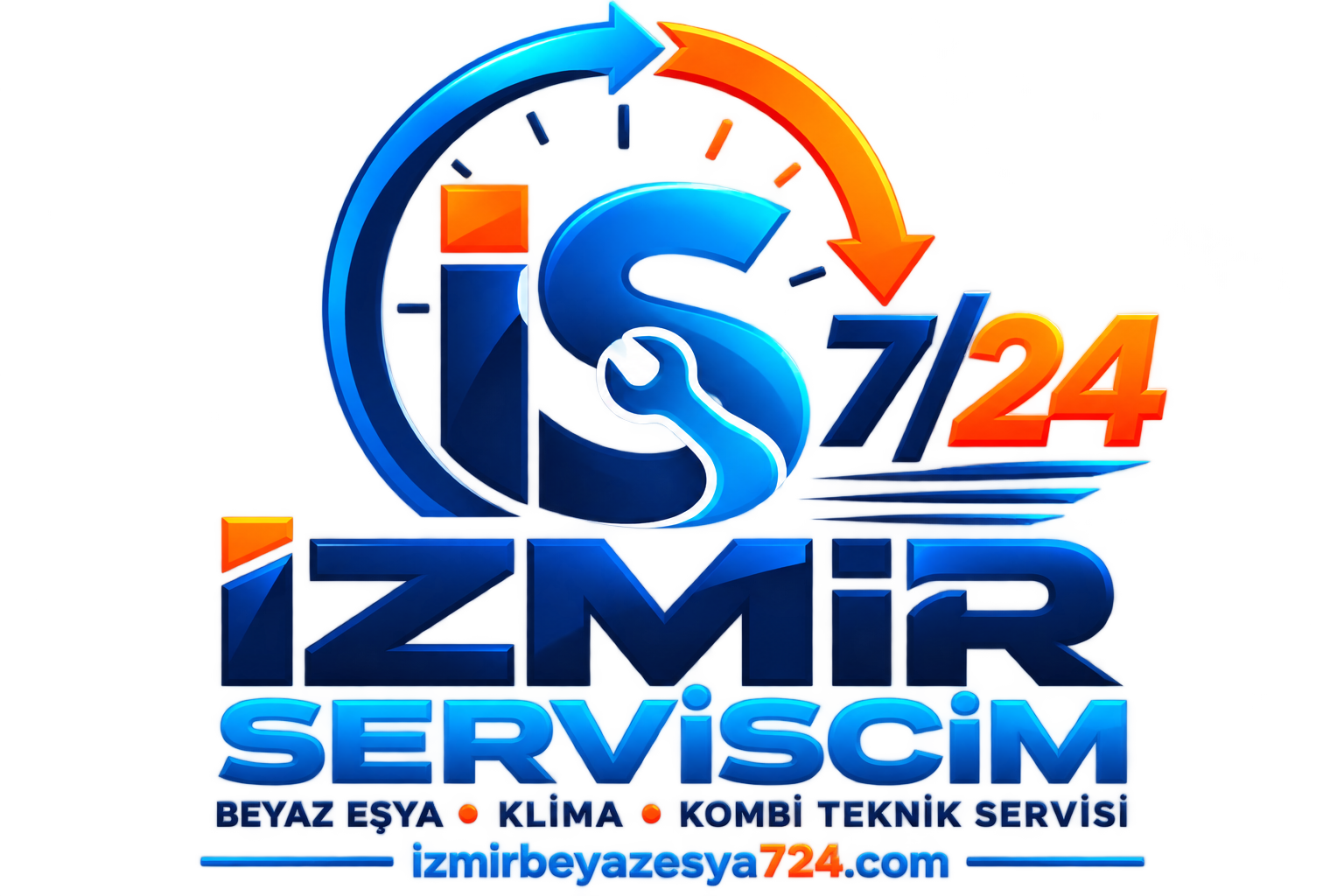 İzmir Serviscim 7/24 — beyaz eşya, klima ve kombi özel servisi